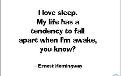 Don’t Forget To Manage Your Sleep