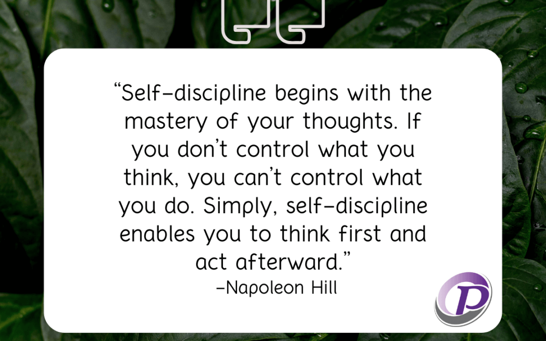 Your Ability To Self-Regulate