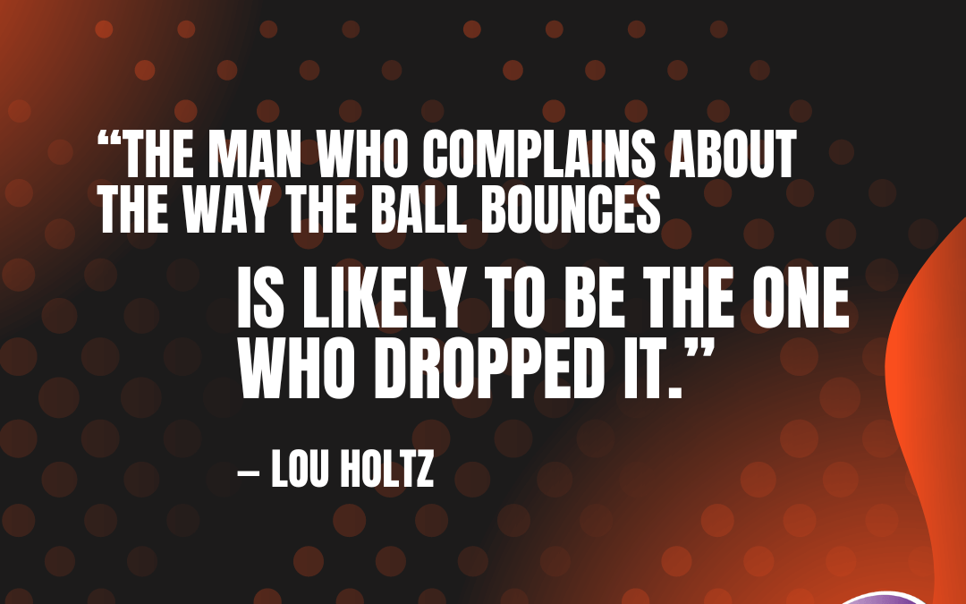 Accountability Is The Second Option
